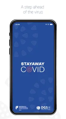 STAYAWAY COVID android App screenshot 0