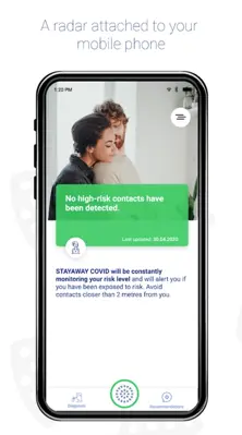 STAYAWAY COVID android App screenshot 4